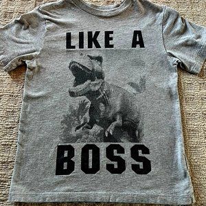 The Children's Place Boys T-Rex Dinosaur T-Shirt - Size 7/8